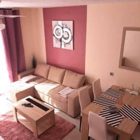 Bright and quiet apartment with ocean view, Adeje